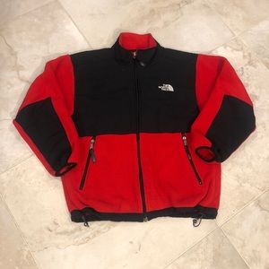 The North Face Red Denali Jacket